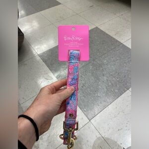 NWT Lilly Pulitzer medium/large dog lead
